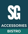 SG ACCESSORIES BISTRO išskirtinė prijuosčių kolekcija