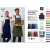 Customise Your Apron With 'Swap & Pop'